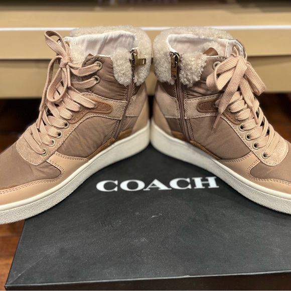 Coach high sneaker - Picture 5 of 6